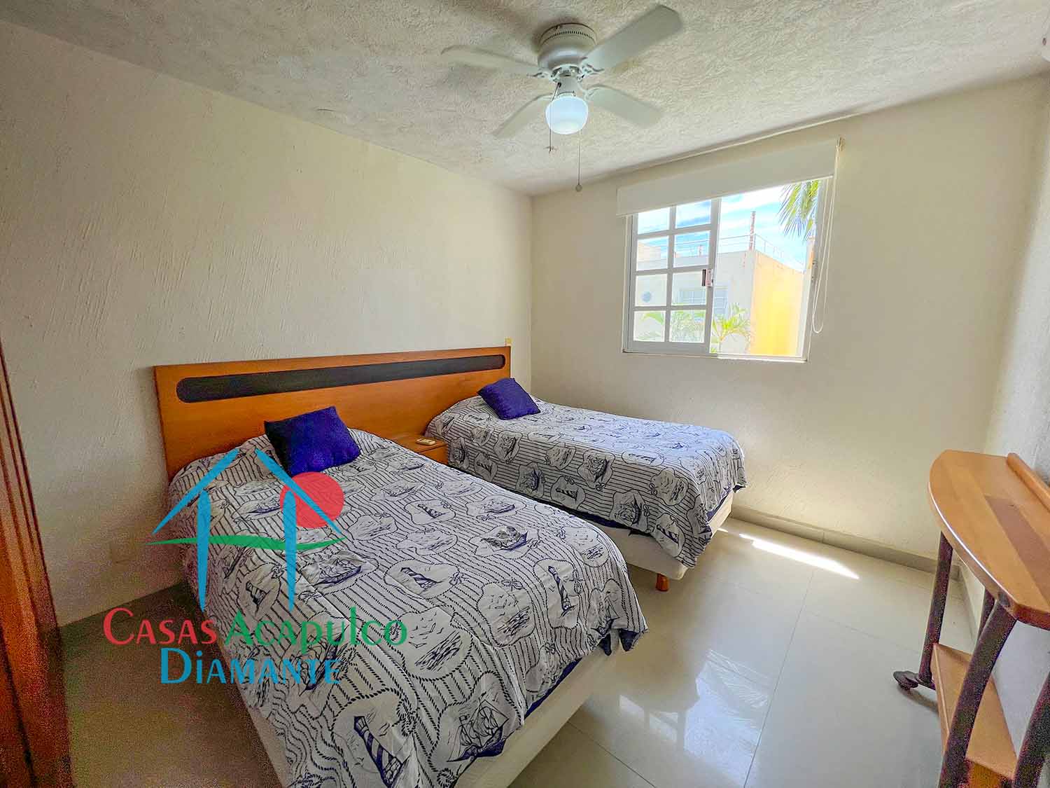 Puente del Mar Crystal 1 Casa 23 - Recámara uno 3